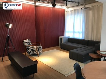 apartment em Rua Jean Peltier, Cidade Monções - São Paulo - SP