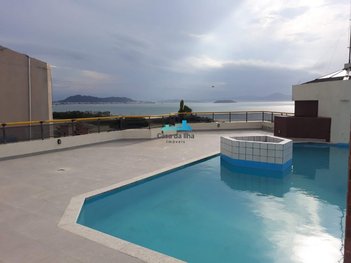 apartment em Avenida Luiz Boiteux Piazza, Ponta das Canas - Florianópolis - SC
