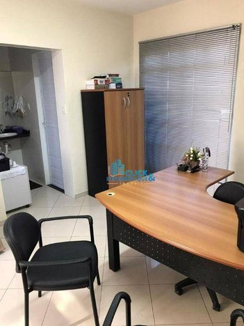 office em Rua Dom Pedro II, Centro - Santos - SP