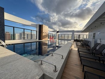 apartment em Rua Lobo Vianna, Boqueirão - Santos - SP