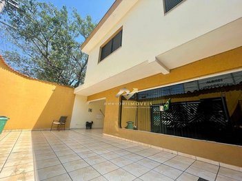 house em Rua Rossini, Vila Camilópolis - Santo André - SP