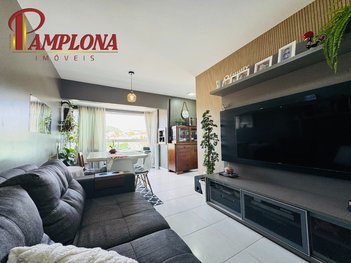 apartment em Rua Francisco Vahldieck, Fortaleza - Blumenau - SC