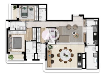 apartment em Rua Tucuna, Perdizes - São Paulo - SP