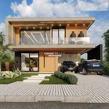 house em Rua Rio Novo, Centro - Xangri-Lá - RS