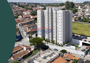 apartment em Rua das Primulas, Jardim Primavera - Jacareí - SP
