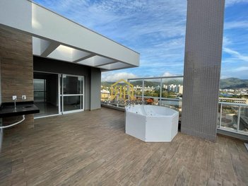 apartment em Admar Gonzaga, Itacorubi - Florianópolis - SC