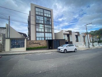 apartment em Rua Frederico Schlemm, Bom Retiro - Joinville - SC