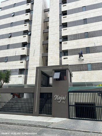 apartment em Rua Coronel Alcides de Barros Ferreira, Jatiúca - Maceió - AL