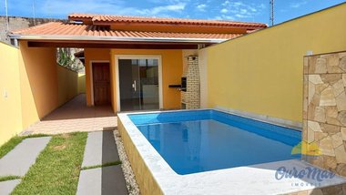 house em Rua Jacaranda, Bopiranga - Itanhaém - SP