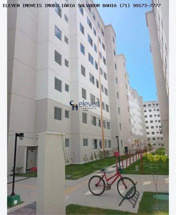 apartment em Rua Pasquale Gatto, Piatã - Salvador - BA