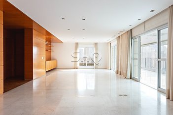 apartment em Rua Doutor Eduardo de Souza Aranha, Vila Nova Conceição - São Paulo - SP