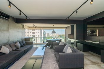 apartment em Rua Doutor Bacelar, Vila Clementino - São Paulo - SP