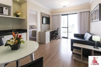 apartment em Alameda dos Anapurus, Indianópolis - São Paulo - SP