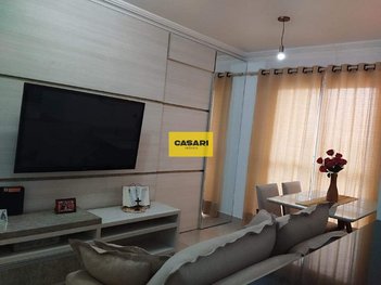 apartment em Rua Quatá, Vila Palmares - Santo André - SP