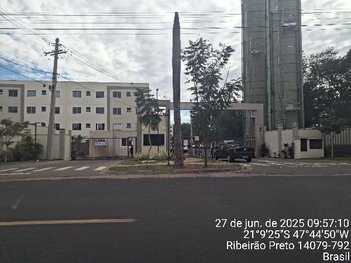 apartment em Rua Professor Aylton Ricoy de Oliveira, Jardim Ouro Branco - Ribeirão Preto - SP