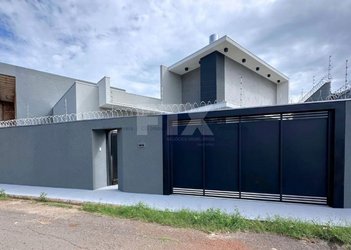house em Rua Altair Correa Lima, Tiradentes - Campo Grande - MS