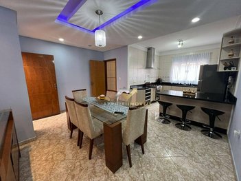 house em Rua Dalmácia, Parque Oratório - Santo André - SP