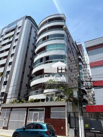apartment em Rua Embaré, Guilhermina - Praia Grande - SP
