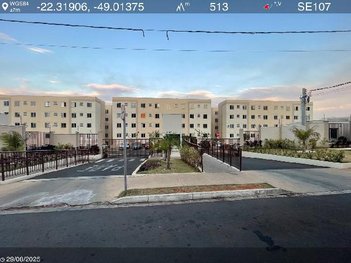 apartment em Rua Augusto Paulo Lima, Jardim Country Club - Bauru - SP