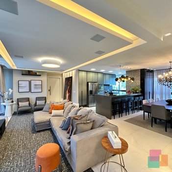 apartment em Rua Germano Fischer, Glória - Joinville - SC