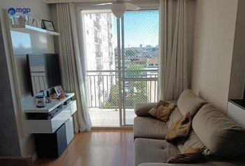 apartment em Avenida Mendes da Rocha, Jardim Brasil (Zona Norte) - São Paulo - SP