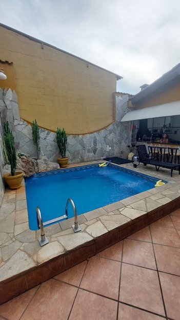 house em Rua Mário Burgos Filho, Residencial Pacaembu - Itupeva - SP