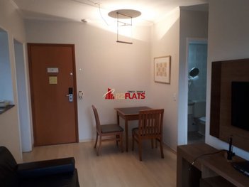 apartment em Rua Sansão Alves dos Santos, Cidade Monções - São Paulo - SP