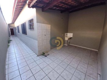 house em Rua Carlos Gomes, Ocian - Praia Grande - SP