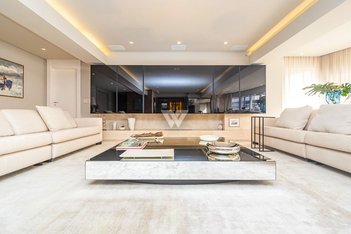 apartment em Rua Monsenhor Ivo Zanlorenzi, Mossunguê - Curitiba - PR
