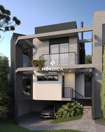 house em Avenida Cândido Hartmann, Santo Inácio - Curitiba - PR