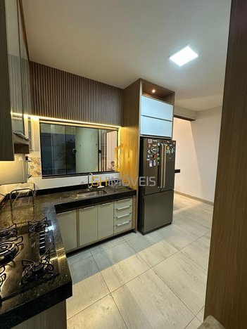 house em Rua JC17A, Jardim Curitiba - Goiânia - GO