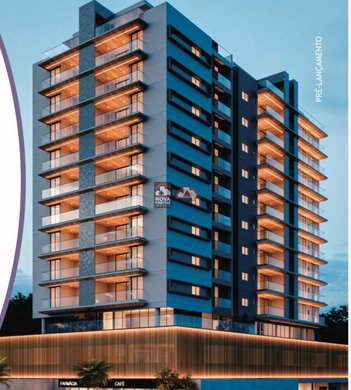 apartment em Avenida Prefeito Geraldo Nogueira da Silva, Indaiá - Caraguatatuba - SP