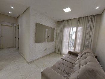 apartment em Avenida Moisés Gerson Cardozo, Loteamento Residencial Viva Vista - Sumaré - SP