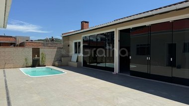 house em Rua Francisco Alves Mendes, Real Parque - São José - SC