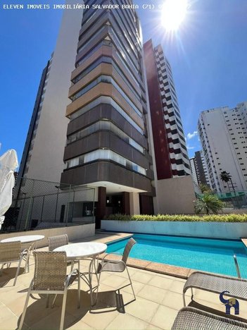 apartment em Rua Santa Rita de Cássia, Graça - Salvador - BA