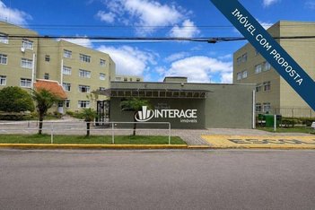 apartment em Rua Leonor Cardoso, Campo Comprido - Curitiba - PR