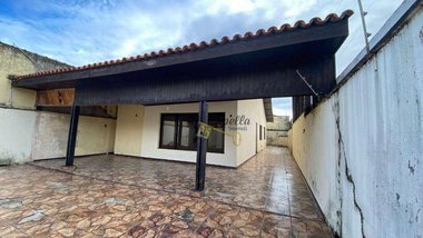 house em Rua Campos Ayres, Belas Artes - Itanhaém - SP
