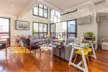 apartment em Rua Itacema, Itaim Bibi - São Paulo - SP