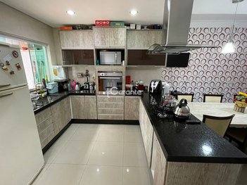 house em Rua Tiradentes, Vila Assunção - Santo André - SP