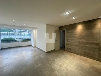 apartment em Rua Desembargador Jorge Fontana, Belvedere - Belo Horizonte - MG