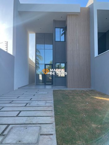 house em Rua Embaúba, Centro - Eusébio - CE