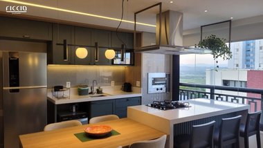 apartment em Avenida Nove de Julho, Jardim Apolo - São José dos Campos - SP