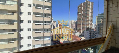 apartment em Rua Tupinambás, Tupi - Praia Grande - SP
