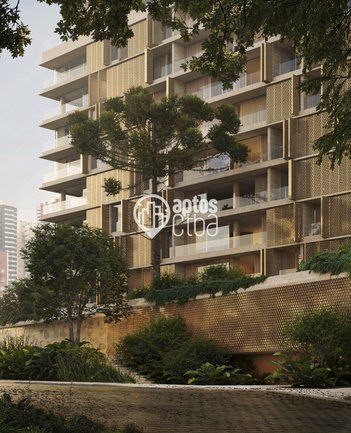 apartment em Rua Pasteur, Batel - Curitiba - PR