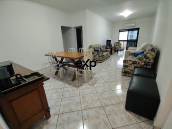 apartment em Praça Brasil, Guilhermina - Praia Grande - SP