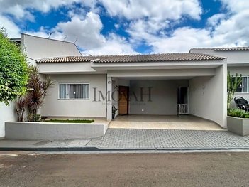 house em Rua Irma Thanes, Conjunto Habitacional Santiago II - Londrina - PR