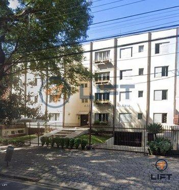 apartment em Rua Guilherme Pugsley, Água Verde - Curitiba - PR