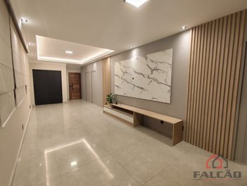 apartment em Avenida Doutor Bernardino de Campos, Campo Grande - Santos - SP