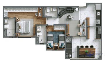 apartment em Rua Salvador Simões, Vila Dom Pedro I - São Paulo - SP