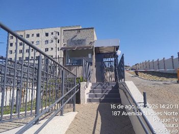 apartment em Avenida Nações Unidas Norte, Parque Roosevelt - Bauru - SP